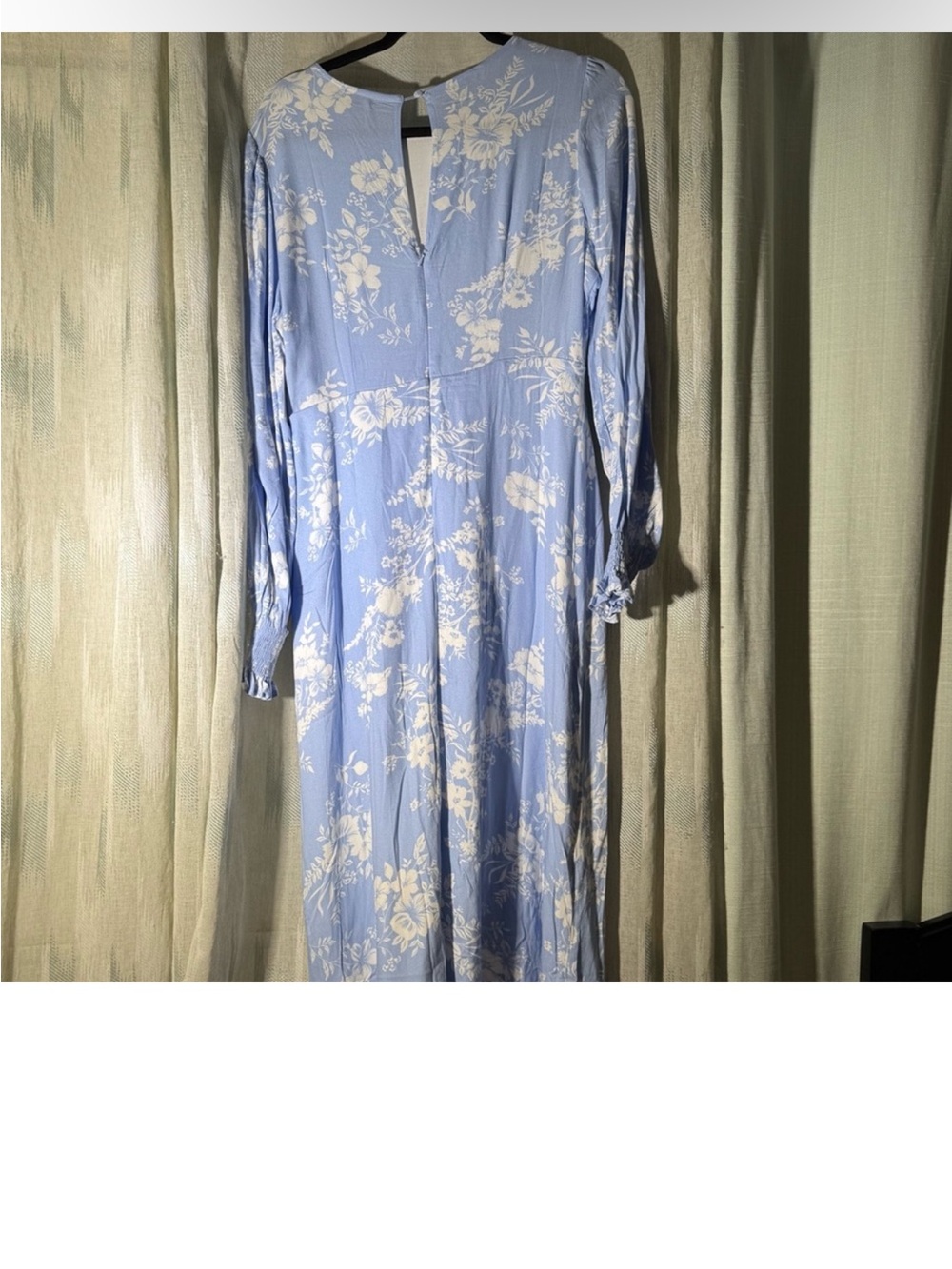 Ardene Light Blue Floral Maxi Dress - Picture 14 of 14